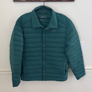 Stio Skillet Shirt Down Jacket, sz L